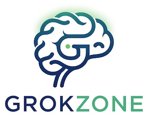 Grokzone HAI logo